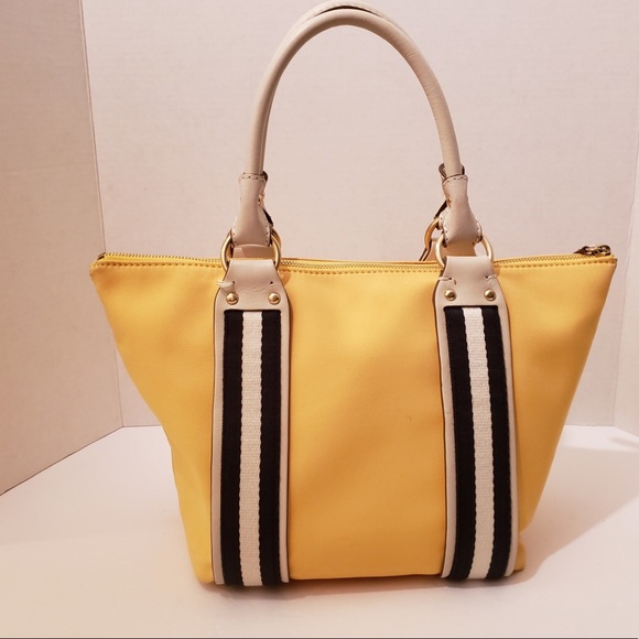 Vintage Michael Kors Nautical Stripe Canvas Bag - Picture 2 of 7